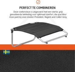 Campout 48 X 76 Cm Voetensteun - Grey 12 Campout 48 X 76 Cm Voetensteun - Grey -Bo-Camp Verkoopwinkel 66792eb7d8e1c4.49404792