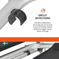 Campout 48 X 76 Cm Voetensteun - Black 11 Campout 48 X 76 Cm Voetensteun - Black -Bo-Camp Verkoopwinkel 66792ebe9584e4.10827637