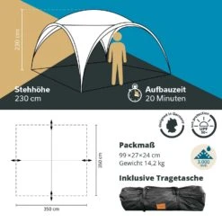 Skandika Ascot 350 Event Shelter -Bo-Camp Verkoopwinkel 668269355b5358.24245682