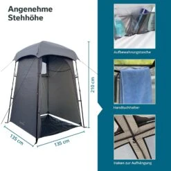 Skandika Quick Start Douchetent 11 Skandika Quick Start Douchetent -Bo-Camp Verkoopwinkel 6682695f77d189.53506695