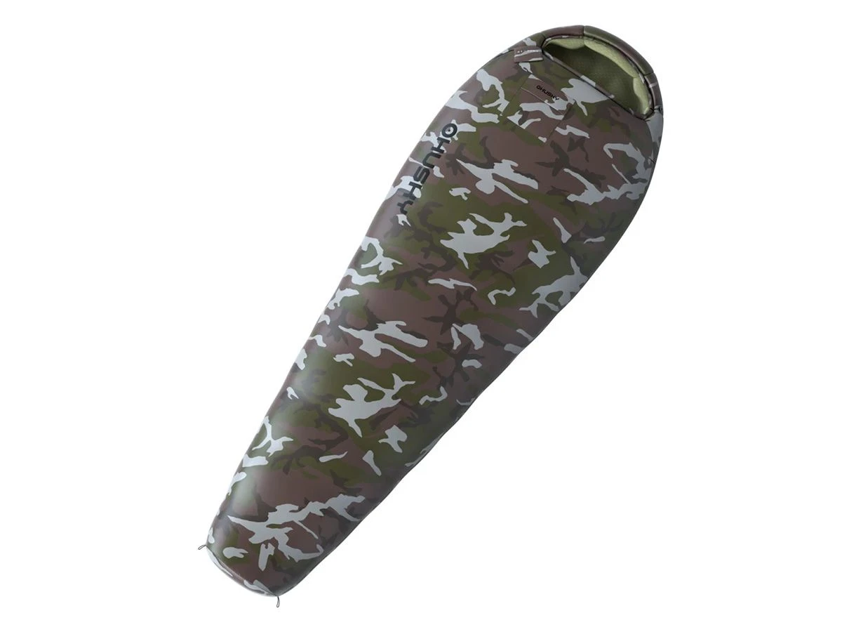 Husky Army 2024 Mummyslaapzak - Camouflage Green 3 Husky Army 2024 Mummyslaapzak - Camouflage Green