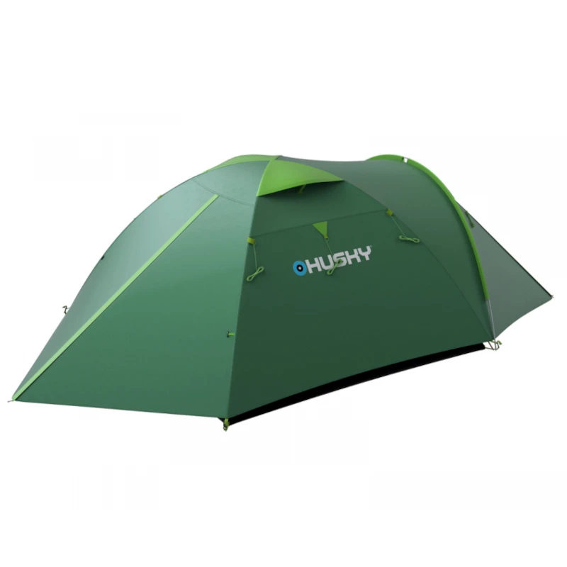 Husky Bizon 4 Plus Koepeltent - Green 7 Husky Bizon 4 Plus Koepeltent - Green - Afbeelding 5