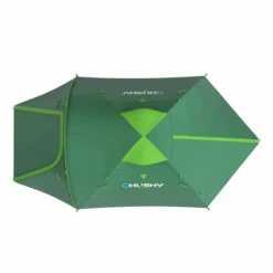 Husky Bizon 4 Plus Koepeltent - Green 10 Husky Bizon 4 Plus Koepeltent - Green -Bo-Camp Verkoopwinkel 668528b619de95.74600031
