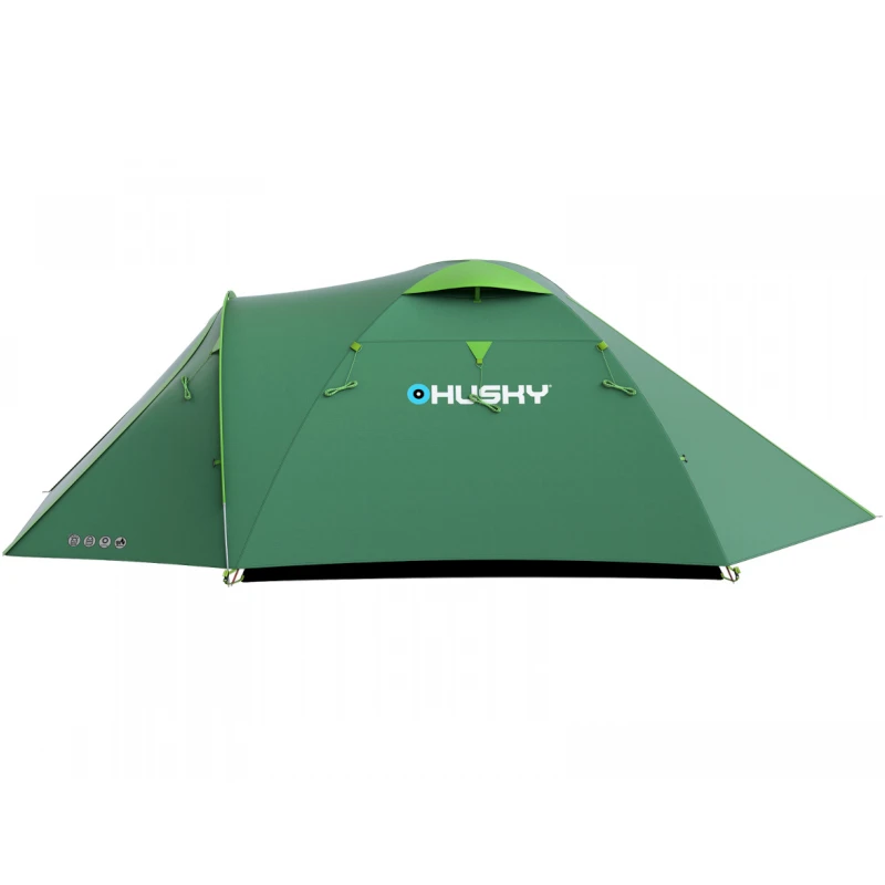 Husky Bizon 4 Plus Koepeltent - Green 6 Husky Bizon 4 Plus Koepeltent - Green - Afbeelding 4