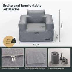 Skandika Easy Air Single Opblaasbare Stoel 11 Skandika Easy Air Single Opblaasbare Stoel -Bo-Camp Verkoopwinkel 668c062ba869b1.22965567