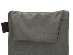 Cosiseat Double Verwarmde Zitkussen - Solid Grey -Bo-Camp Verkoopwinkel 668fde73d16ef8.16316727