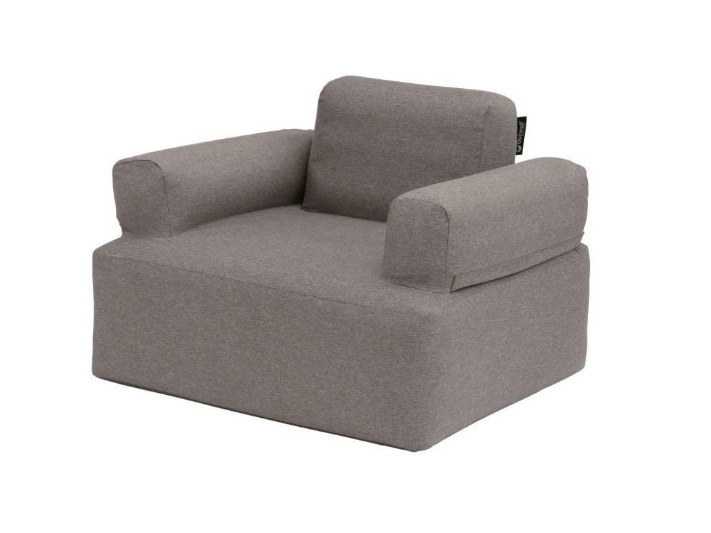 Outwell Lake Huron Opblaasbare Stoel - Grey 3 Outwell Lake Huron Opblaasbare Stoel - Grey