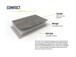 Outwell Tryfan Stoel - Grey -Bo-Camp Verkoopwinkel 6694fa47c25470.59860323