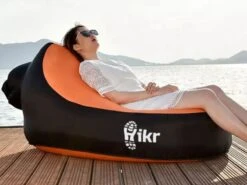 Hikr Air Lounger - Brown -Bo-Camp Verkoopwinkel 6697c06dbb7df3.20926261
