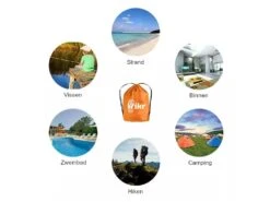 Hikr Air Lounger - Brown -Bo-Camp Verkoopwinkel 6697c06dbcfa02.82816188