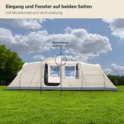 Skandika Casablanca 8 Sleeper Protect Tunneltent 12 Skandika Casablanca 8 Sleeper Protect Tunneltent -Bo-Camp Verkoopwinkel 66a35ea47b5829.22218998