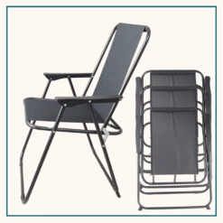 HIXA Strandstoel - Set Van 4 10 HIXA Strandstoel - Set Van 4 -Bo-Camp Verkoopwinkel 66a37ac3c5ef12.10319989