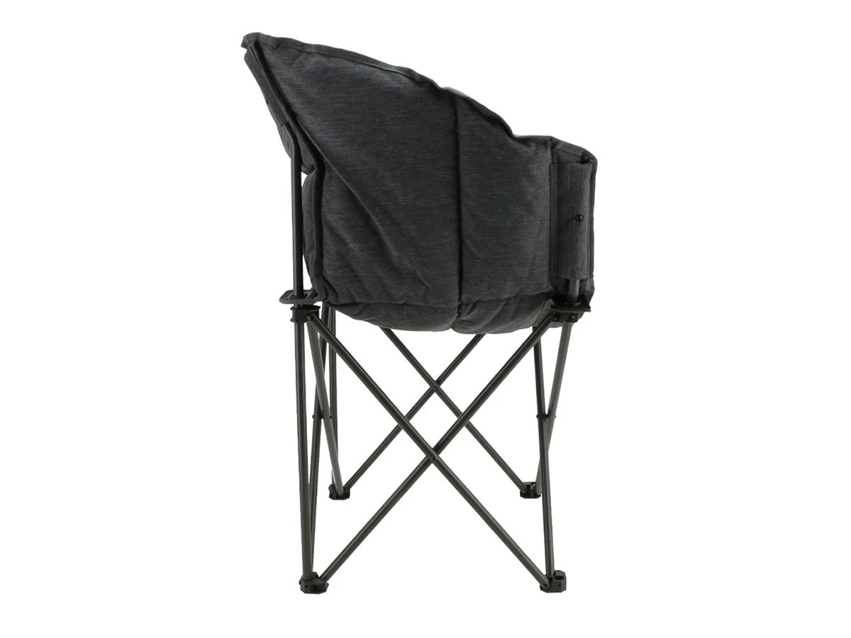 Travellife Lago Cross Stormy Grey Vouwstoel 7 Travellife Lago Cross Stormy Grey Vouwstoel - Afbeelding 5