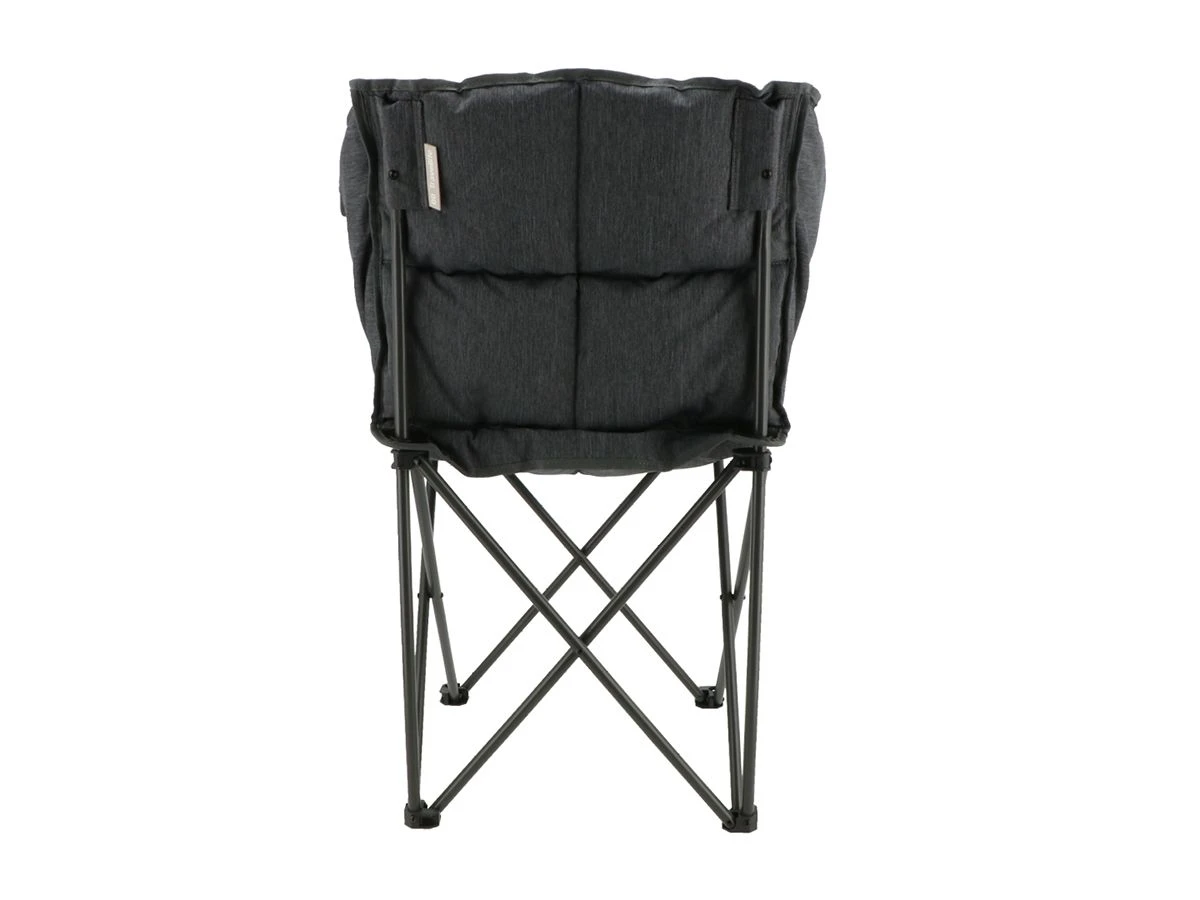Travellife Lago Cross Stormy Grey Vouwstoel 6 Travellife Lago Cross Stormy Grey Vouwstoel - Afbeelding 4