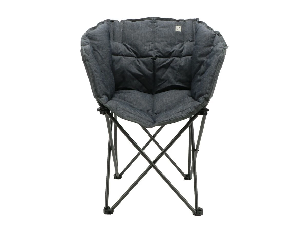 Travellife Lago Cross Stormy Grey Vouwstoel 8 Travellife Lago Cross Stormy Grey Vouwstoel - Afbeelding 6