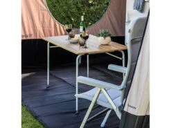 Travellife Sorrento Brown Honeycomb 100 X 70 Tafel -Bo-Camp Verkoopwinkel 66c5d6fc87cfb7.35405082