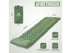 Travelhawk Zelfopblazende Slaapmat -Bo-Camp Verkoopwinkel 66cc59448989a3.33227485