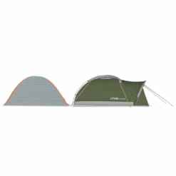 Merkloos Crua Duo Maxx Combo Lichtgewicht Tent + Culla Maxx Cocoon -Bo-Camp Verkoopwinkel 66d836c38580b5.04363331