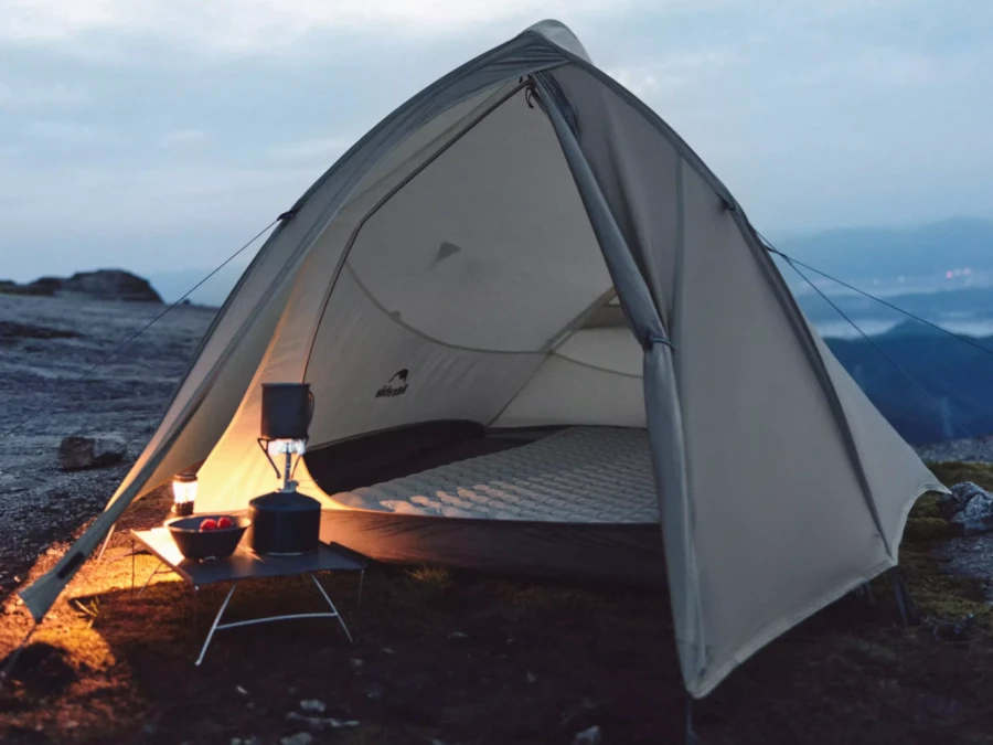 Naturehike Cloud Up 2 PRO Tent - Brown 8 Naturehike Cloud Up 2 PRO Tent - Brown - Afbeelding 6