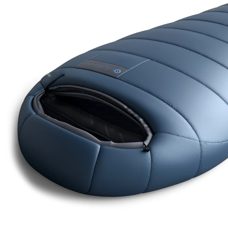 Husky Husky Long Mummyslaapzak - Blue 6 Husky Husky Long Mummyslaapzak - Blue - Afbeelding 4