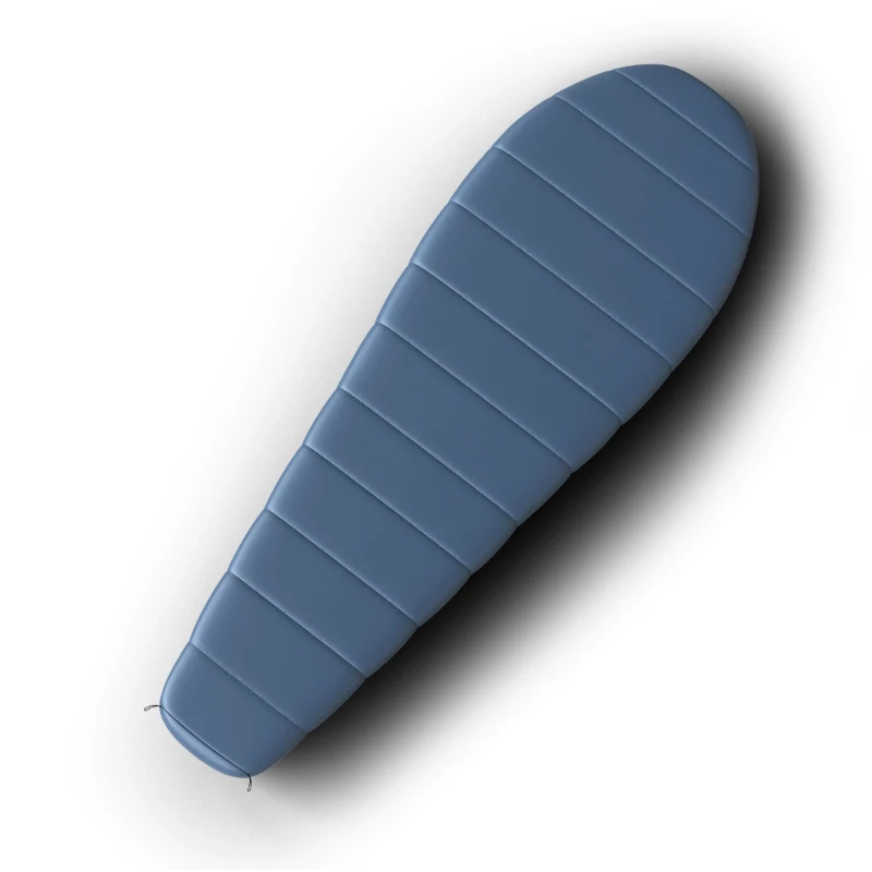 Husky Husky Long Mummyslaapzak - Blue 4 Husky Husky Long Mummyslaapzak - Blue - Afbeelding 2