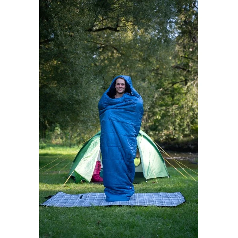 Husky Husky Long Mummyslaapzak - Blue 8 Husky Husky Long Mummyslaapzak - Blue - Afbeelding 6