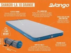 Vango Shangri-La II 10 Grande Slaapmat -Bo-Camp Verkoopwinkel 675b2b02b0c3e768