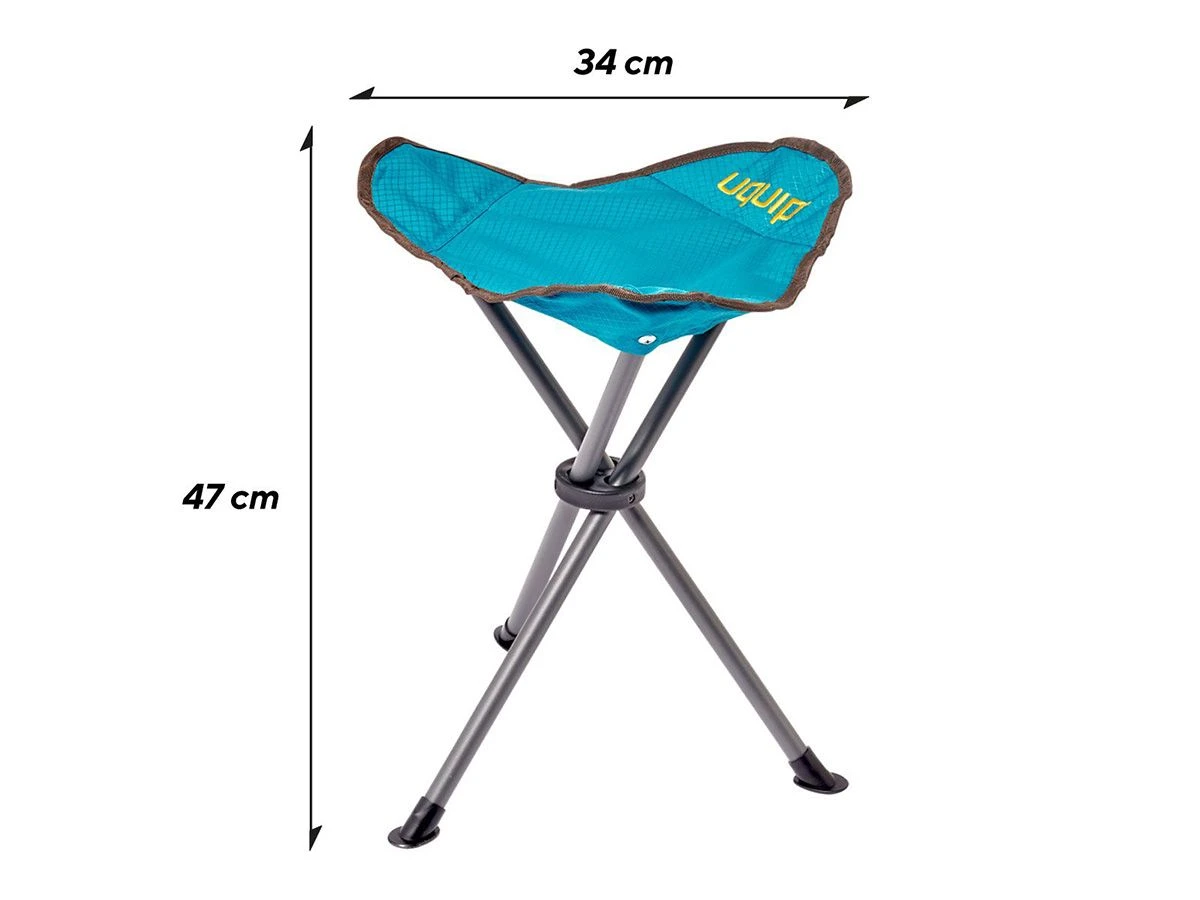 Uquip Darcy Vouwkruk - Petrol 4 Uquip Darcy Vouwkruk - Petrol - Afbeelding 2