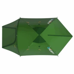 Husky Baron 3 Extreem Lichtgewicht Tent - Green 10 Husky Baron 3 Extreem Lichtgewicht Tent - Green -Bo-Camp Verkoopwinkel 69260edce9135642
