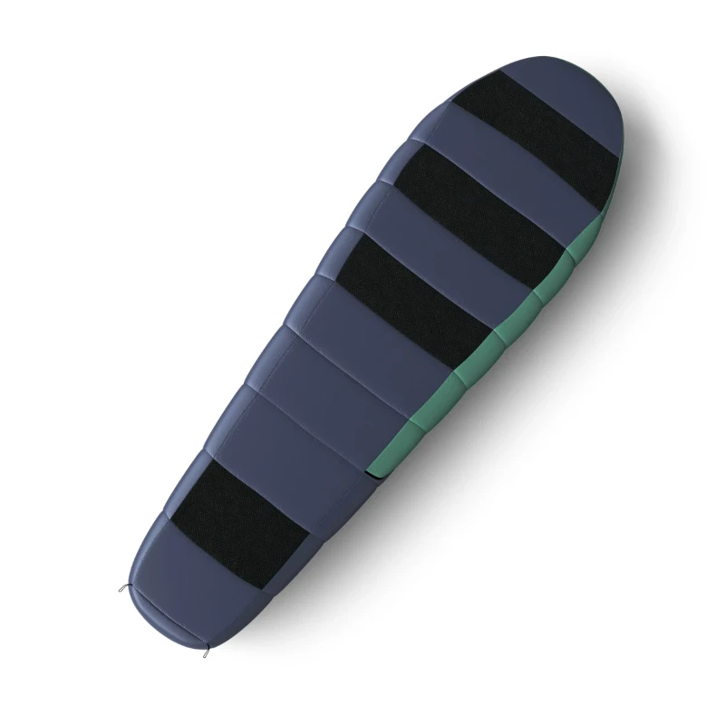 Husky Emotion 2024 Mummyslaapzak - Blue Mint 4 Husky Emotion 2024 Mummyslaapzak - Blue Mint - Afbeelding 2