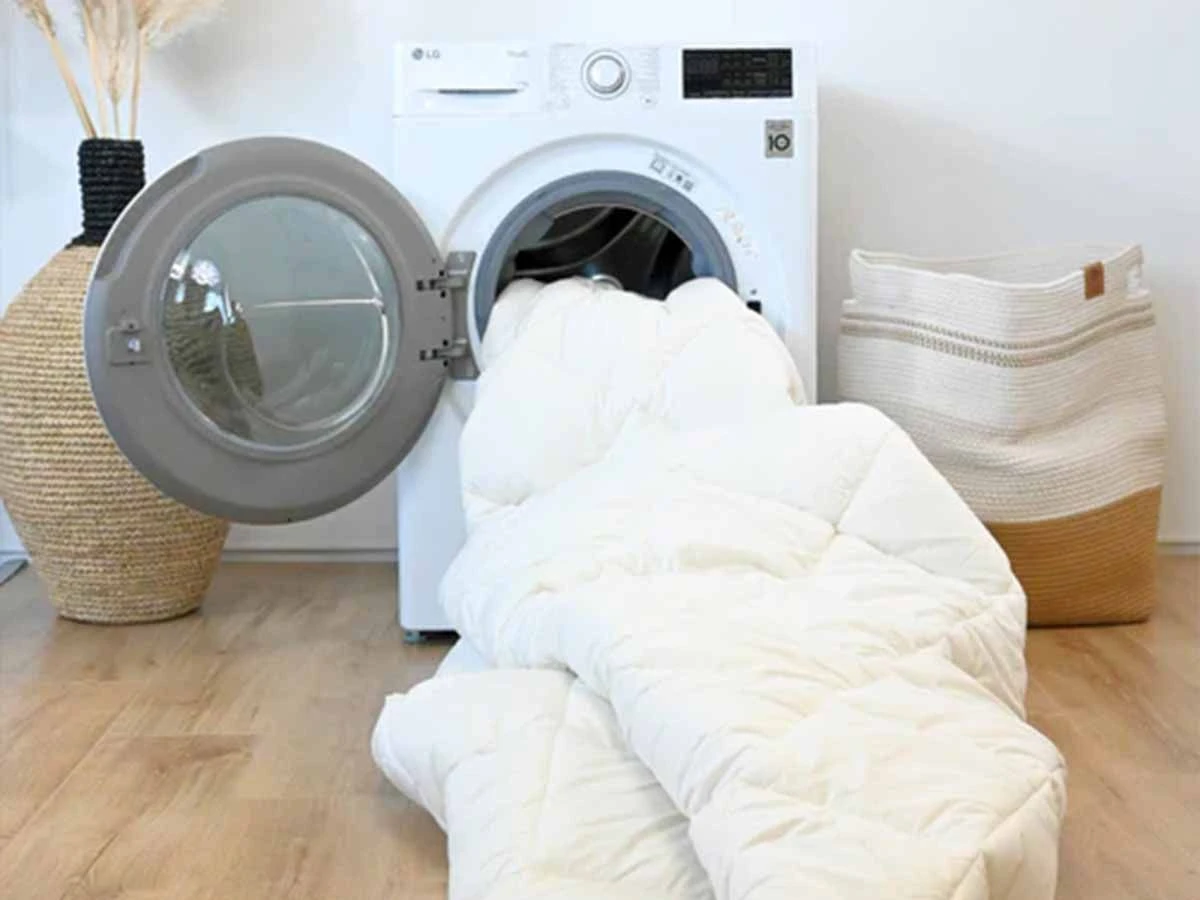 HappyBed Off White All Year Dekbed - 200x200 Cm 5 HappyBed Off White All Year Dekbed - 200x200 Cm - Afbeelding 3