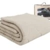 HappyBed Taupe All Year Dekbed - 260x220 Cm