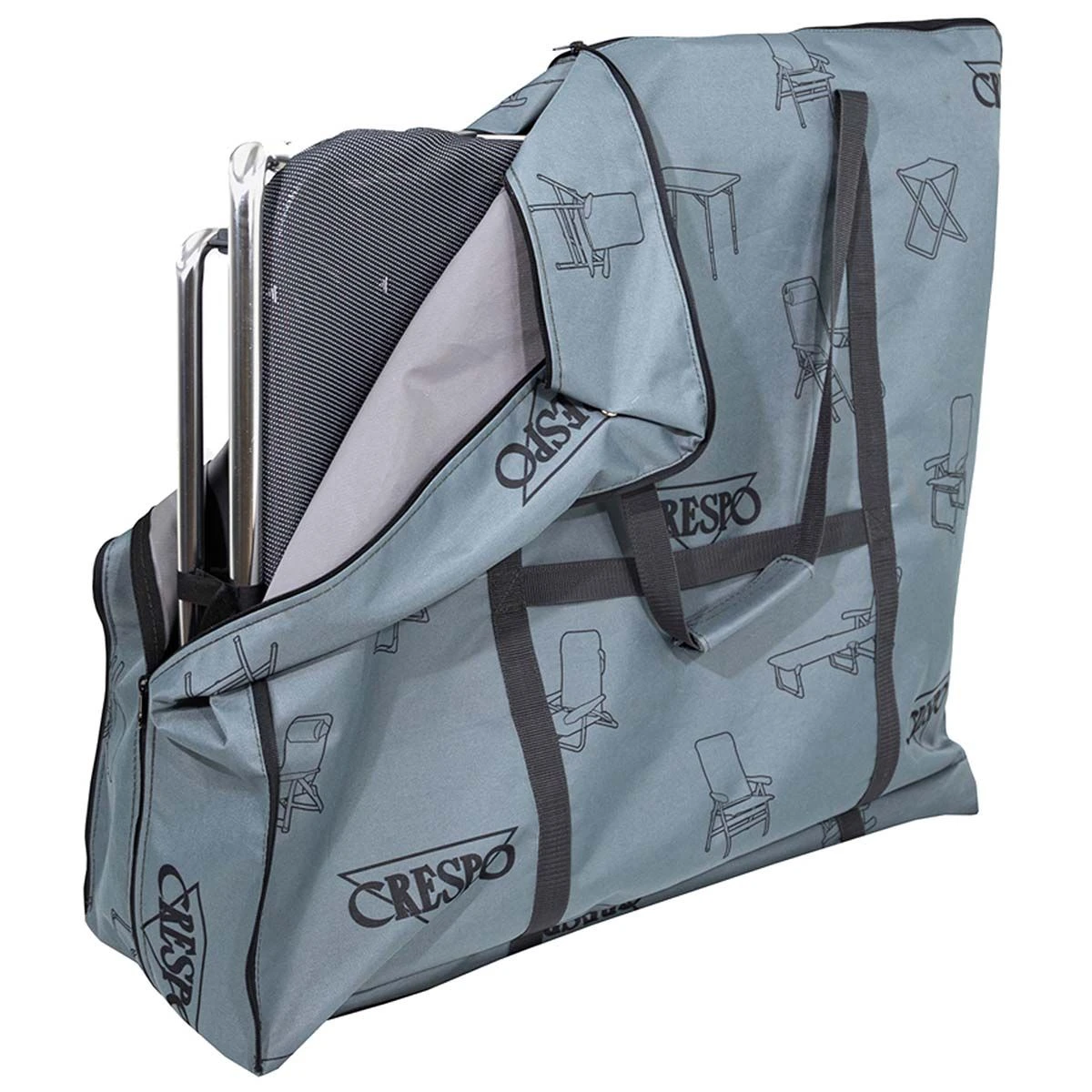 Crespo 98 Bedden Opbergtas 8 Crespo 98 Bedden Opbergtas - Afbeelding 6