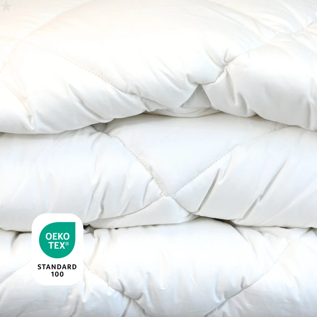 HappyBed Off White All Year Dekbed - 200x200 Cm 6 HappyBed Off White All Year Dekbed - 200x200 Cm - Afbeelding 4