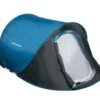 Dunlop 2-persoons Pop-up Tent - Blue/Grey