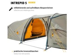 Wechsel Intrepid 5 Tunneltent -Bo-Camp Verkoopwinkel 7394e53c418ff1dc