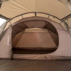 Tambu Durdanta 4-persoons Tunneltent - Brown -Bo-Camp Verkoopwinkel 73b6720c77cc412e