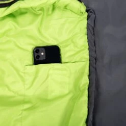 ACAMP Finley 220 X 85 Cm Slaapzak - Anthracite -Bo-Camp Verkoopwinkel 73e35548c5f60ffc