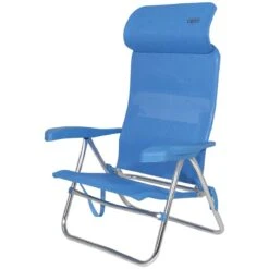 Crespo AL-205 Compact Blue Strandstoel -Bo-Camp Verkoopwinkel 749fd28d0fe076fe