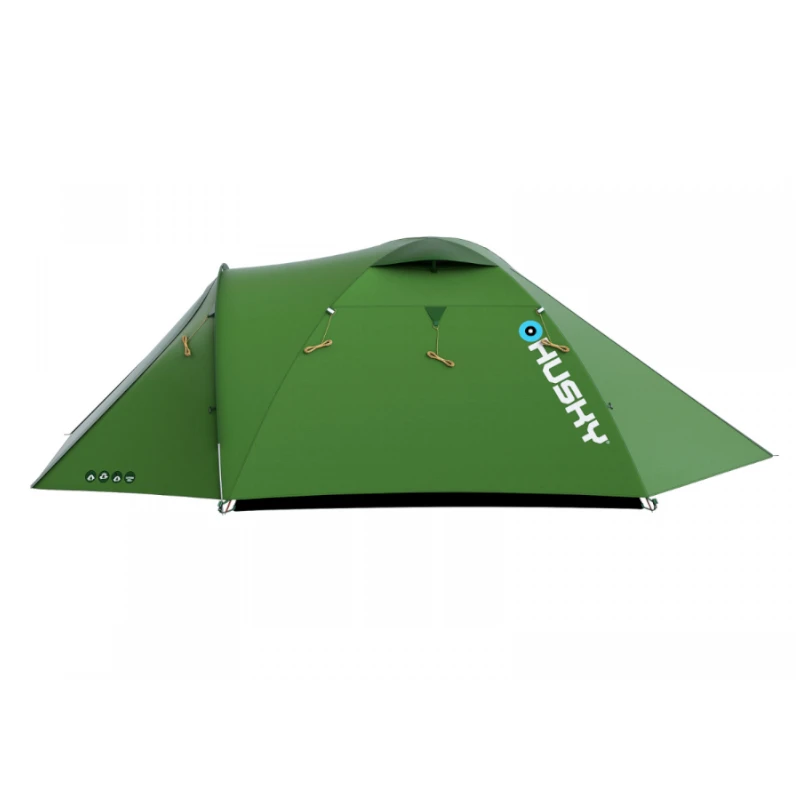Husky Baron 3 Extreem Lichtgewicht Tent - Green 7 Husky Baron 3 Extreem Lichtgewicht Tent - Green - Afbeelding 5