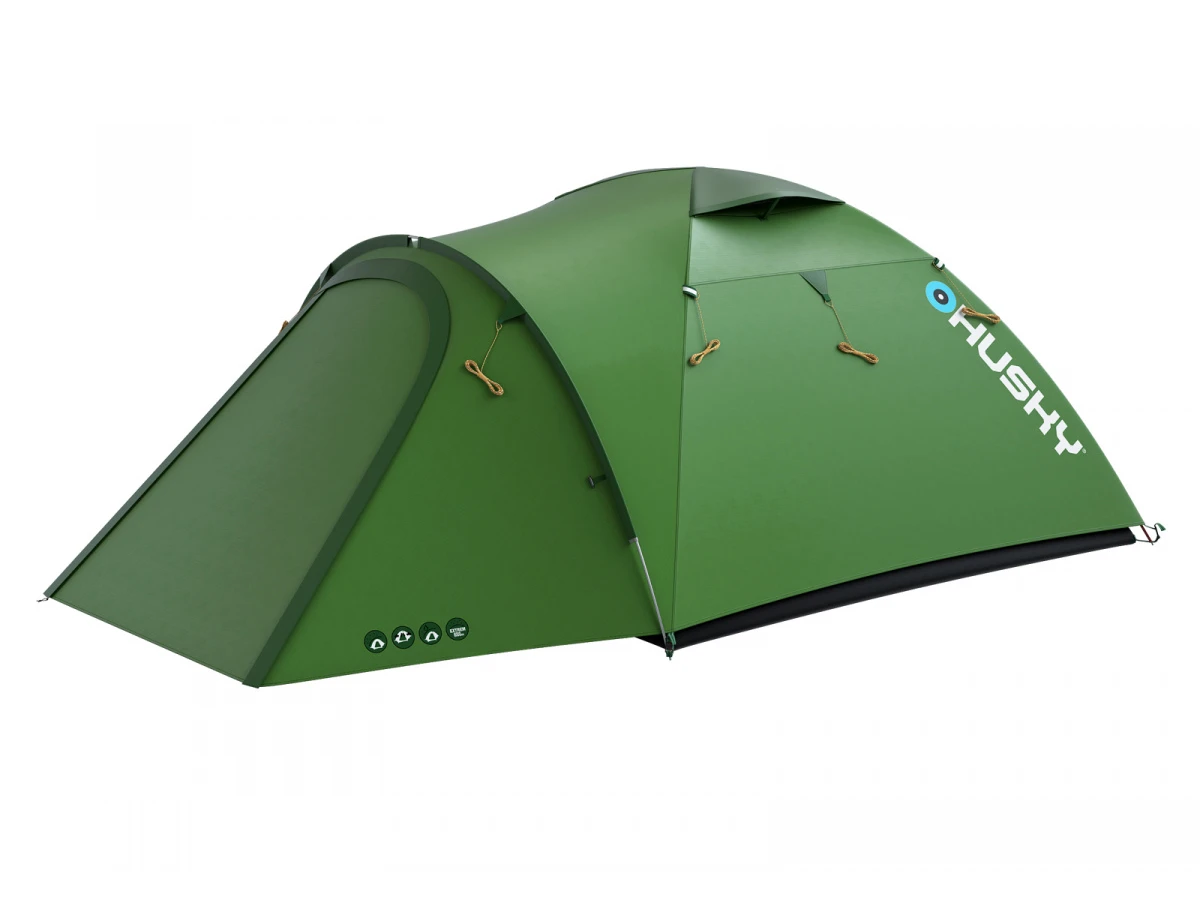 Husky Baron 3 Extreem Lichtgewicht Tent - Green 3 Husky Baron 3 Extreem Lichtgewicht Tent - Green