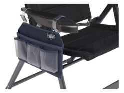 Crespo Air-Deluxe Blue Universele Armleuning Organizer -Bo-Camp Verkoopwinkel 76393f5dcbaf72e6