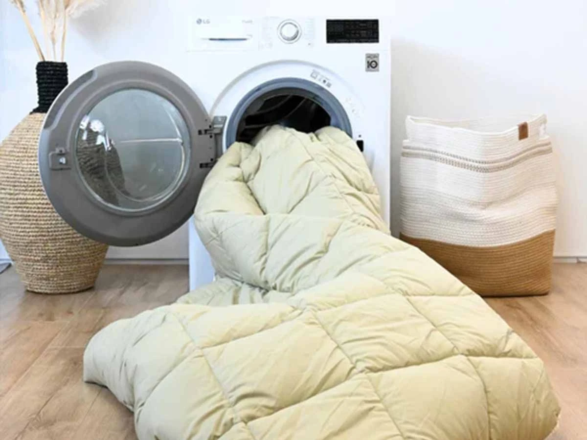 HappyBed Sage Green All Year Dekbed - 200x200 Cm 5 HappyBed Sage Green All Year Dekbed - 200x200 Cm - Afbeelding 3