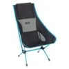 Helinox Chair Two Black Lichtgewicht Opvouwbare Stoel