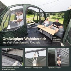 Skandika Canyon 4 Protect Tunneltent -Bo-Camp Verkoopwinkel 77cc32bc19a5dc8c