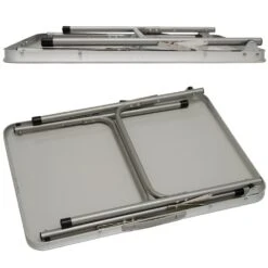 AMANKA 70x50 Lichtgewicht Aluminium Kampeertafel -Bo-Camp Verkoopwinkel 7979bed3ea020af7