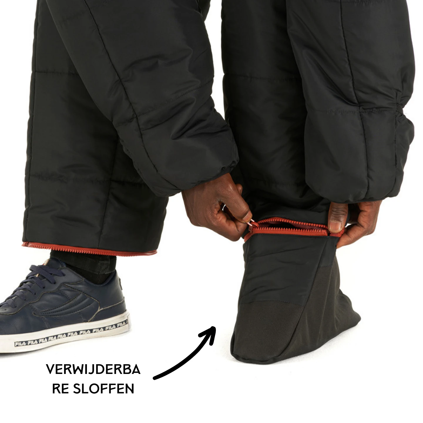 Selkbag Lite Zwart Gerecycleerde Slaapzak - S 6 Selkbag Lite Zwart Gerecycleerde Slaapzak - S - Afbeelding 4