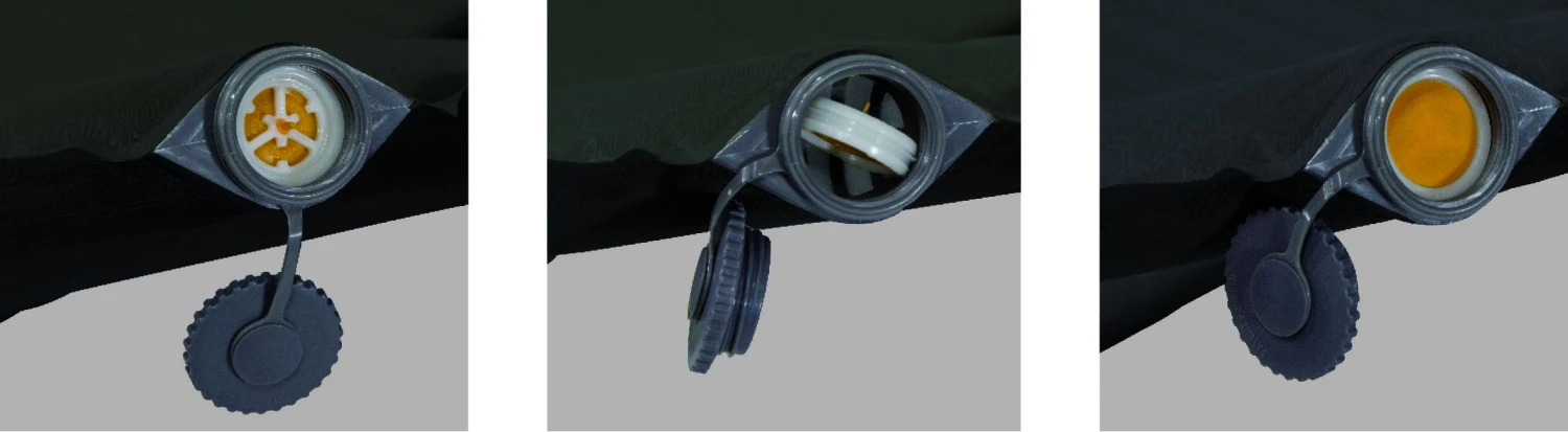 High Peak Kodiak L Trekkingmat 4 High Peak Kodiak L Trekkingmat - Afbeelding 2