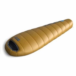 Husky Plus Mustard Mummyslaapzak - Yellow -Bo-Camp Verkoopwinkel 7cfa20a918e64984