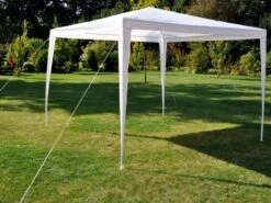 Merkloos Hi Waterdichte Partytent - 300 X 300 Cm -Bo-Camp Verkoopwinkel 7d47ce5968d6a6db